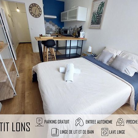 Le Petit Lons - Parking Gratuit - Proche Universite De Pau Dış mekan fotoğraf